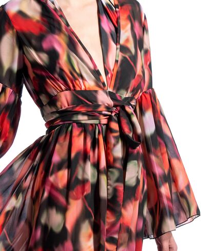 Γυναικείο Φόρεμα Kimono Good Times - Flowers