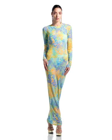 Γυναικείο Φόρεμα Mesh Good Times - Stretch