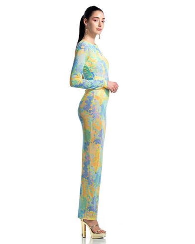 Γυναικείο Φόρεμα Mesh Good Times - Stretch