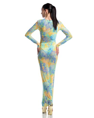 Γυναικείο Φόρεμα Mesh Good Times - Stretch