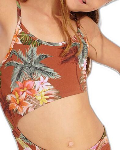 Παιδικό Ολόσωμο Μαγιό Banana Moon - M Zigzag Hanale Maillot