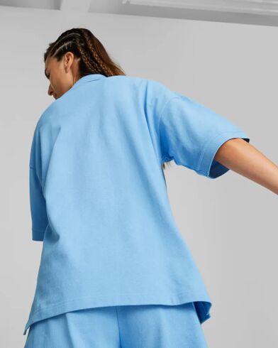 Γυναικείο Κοντομάνικο Πουκάμισο Puma - Classics