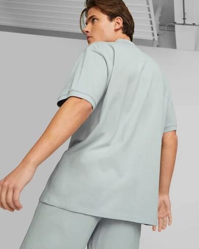 Ανδρικό Κοντομάνικο Πουκάμισο Puma - Classics Pique