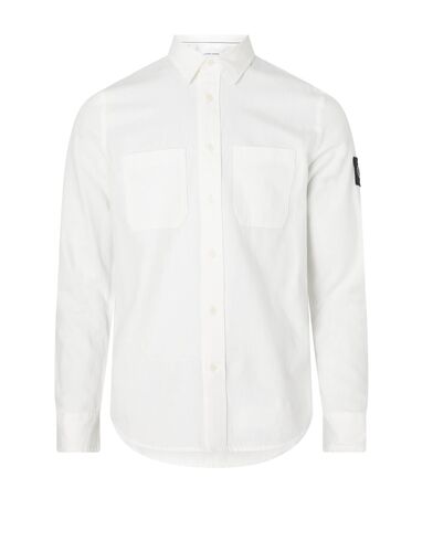 Calvin Klein - Linen Ls Shirt 