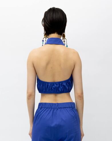 Mallory The label - Ammos Crop Sleeveless Shirt