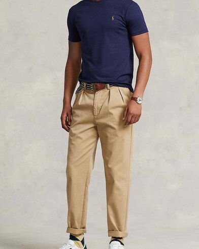 Ανδρική Κοντομάνικη Μπλούζα Polo Ralph Lauren - Sscncmslm1-Short Sleeve-T-Shirt 710740727003