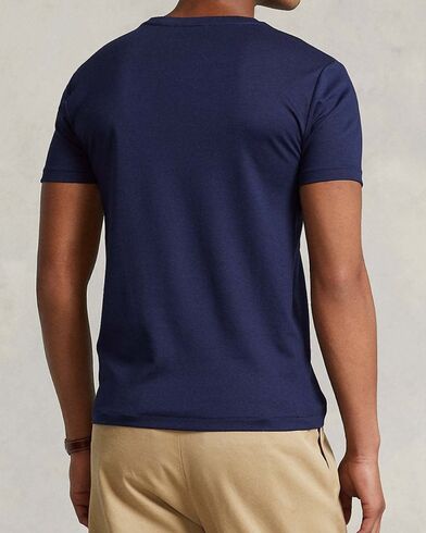 Ανδρική Κοντομάνικη Μπλούζα Polo Ralph Lauren - Sscncmslm1-Short Sleeve-T-Shirt 710740727003