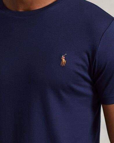 Ανδρική Κοντομάνικη Μπλούζα Polo Ralph Lauren - Sscncmslm1-Short Sleeve-T-Shirt 710740727003