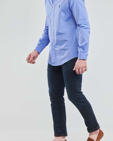 Ανδρικό Μακρυμάνικο Πουκάμισο Polo Ralph Lauren - Cubdppcs-Long Sleeve-Sport Shirt 710867364003