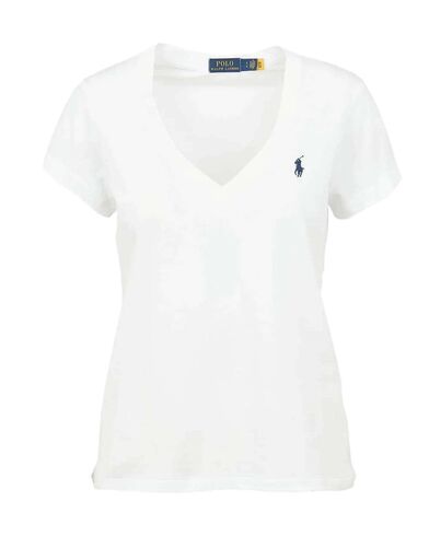 Γυναικεία Κοντομάνικη Μπλούζα Polo Ralph Lauren - New Rltvnpp-Short Sleeve-T-Shirt 211902403001