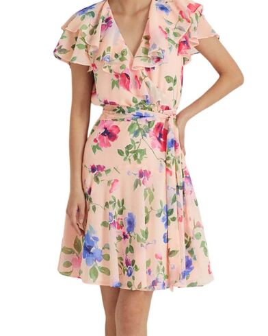 Φορεμα Jatrissa-Short Sleeve-Day Dress 200902745001 650 Pink