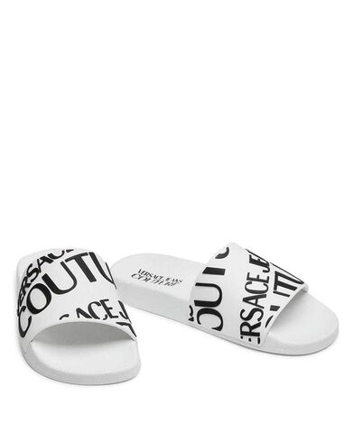 Γυναικεία Σανδάλια Slides Versace Jeans Couture - Fondo Shelly Dis. Sq1 Gummy  74VA3SQ171352