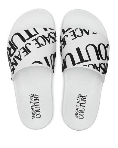 Γυναικεία Σανδάλια Slides Versace Jeans Couture - Fondo Shelly Dis. Sq1 Gummy  74VA3SQ171352