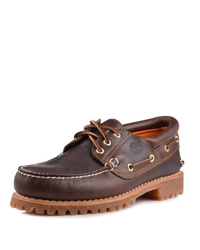 Ανδρικά Flats Μοκασίνια Timberland - Authntic 3 Eye Lug TB0300032141 brown 210