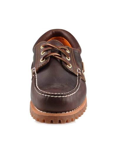 Ανδρικά Flats Μοκασίνια Timberland - Authntic 3 Eye Lug TB0300032141 brown 210