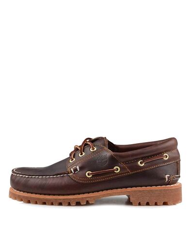 Ανδρικά Flats Μοκασίνια Timberland - Authntic 3 Eye Lug TB0300032141 brown 210