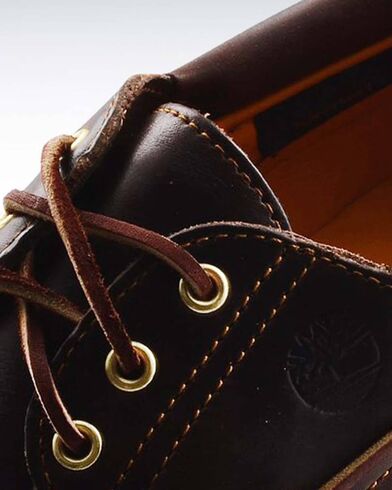 Ανδρικά Flats Μοκασίνια Timberland - Authntic 3 Eye Lug TB0300032141 brown 210