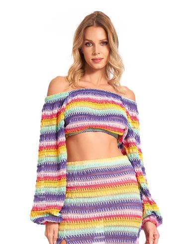 Γυναικεία Crop Μπλούζα Cotazur - CTZ01083