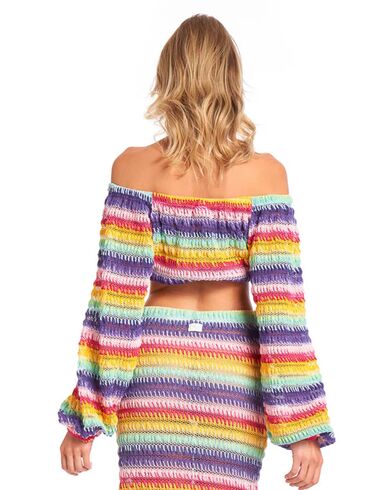 Γυναικεία Crop Μπλούζα Cotazur - CTZ01083