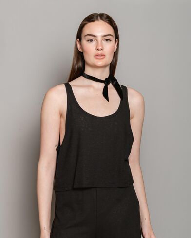 Collectiva Noir - Thalo Dxt Crop Top