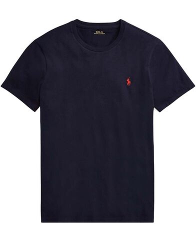 Ανδρική Κοντομάνικη Μπλούζα Polo Ralph Lauren - Sscnm2-Short Sleeve-T-Shirt 710680785004 410