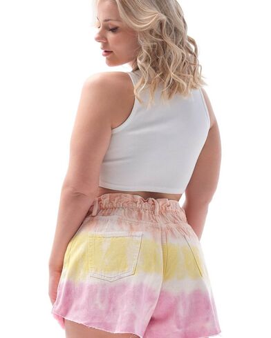 No Thinkin - Denim Shorts Penelope Super High Rise Sustainable