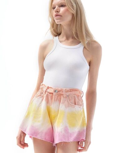 No Thinkin - Denim Shorts Penelope Super High Rise Sustainable