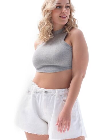 Γυναικείο Σορτς No Thinkin - Denim Penelope