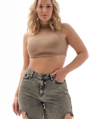 Γυναικείο Σορτς No Thinkin - Denim Fran