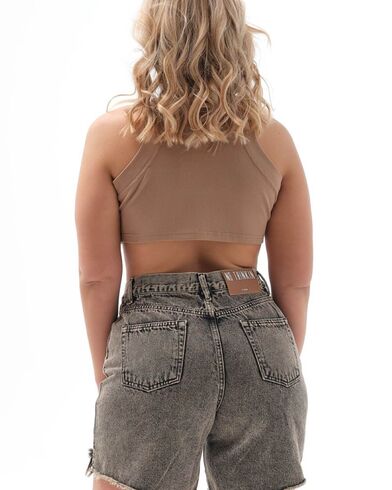 Γυναικείο Σορτς No Thinkin - Denim Fran