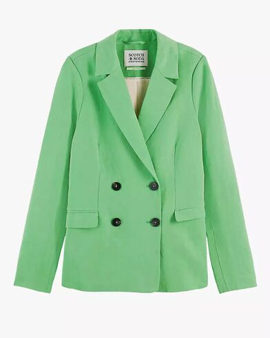 Γυναικείο Σακάκι Scotch &amp; Soda - Summer Double Breasted Event