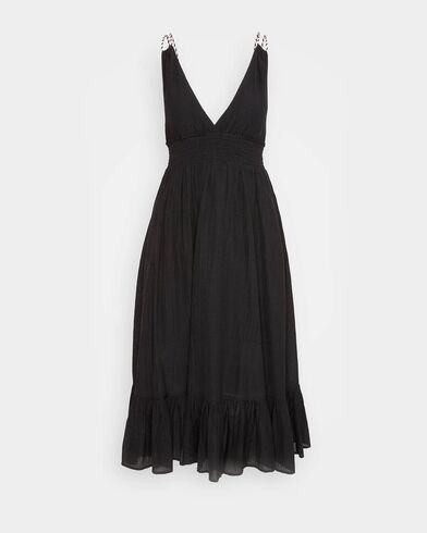 Scotch &amp; Soda - Smock Waistband Maxi Dress 