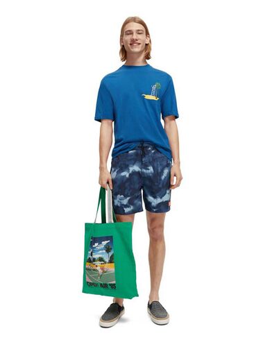 Ανδρική Κοντομάνικη Μπλούζα Scotch &amp; Soda - Sporty Artwork