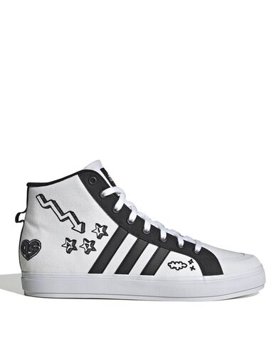 Ανδρικά Sneakers Μποτάκια Adidas - Bravada 2.0 Mid