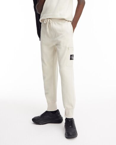 Calvin Klein - Badge Waffle Hwk Pants