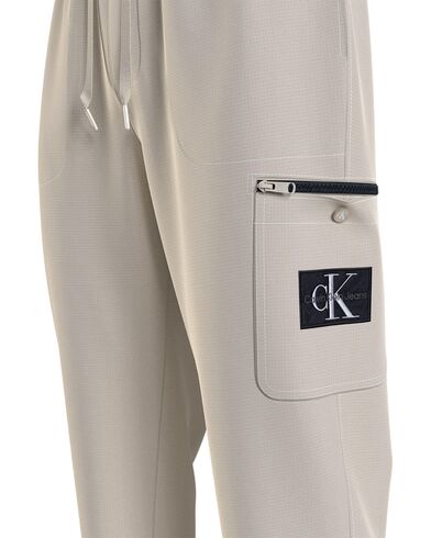 Calvin Klein - Badge Waffle Hwk Pants