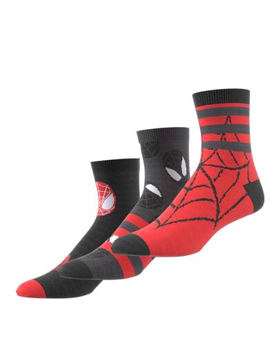 Παιδικές Κάλτσες Adidas 3 Ζευγάρια - Spider-Man
