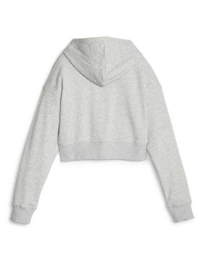 Γυναικείο Φούτερ με Κουκούλα Puma - Classics Cropped