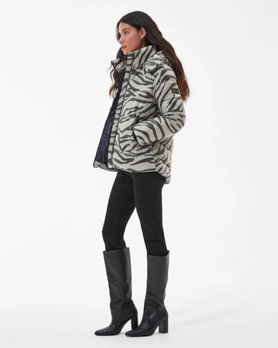 Barbour - B.Intl Printed Chicago Quilt