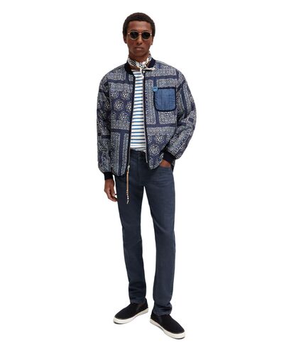 Ανδρικό Jacket Scotch & Soda - Reversible Bomber