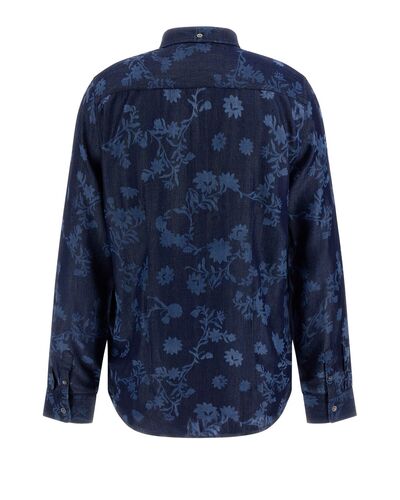 Guess - Ls Sunset Indigo Flowers 