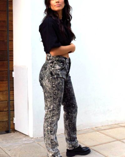 No Thinkin - Straight Fit Jeans Kendall High Rise 