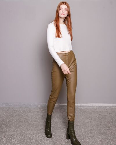 Γυναικείο Παντελόνι Collectiva Noir - Mandi