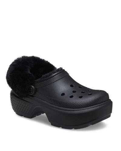 Γυναικείες Πλατφόρμες Clogs Crocs - Stomp Lined