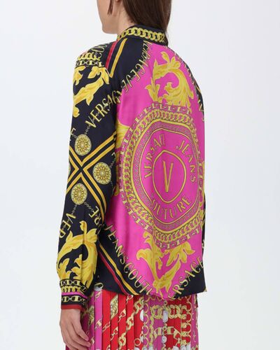 Versace Jeans Couture - 75Hal2A1Ns349 75Dp201 Placed Shirt 