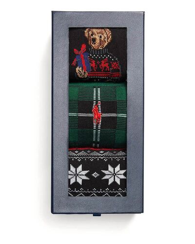 Ανδρικές Κάλτσες Polo Ralph Lauren 2 Ζευγάρια - Gift Box 449929120001