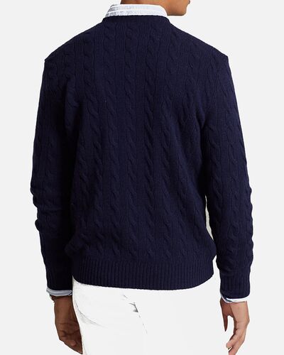 Polo Ralph Lauren - Lscablecnpp-Long Sleeve-Pullover