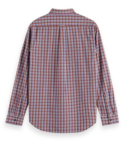 Ανδρικό Μακρυμάνικο Πουκάμισο Scotch & Soda - Check Mix