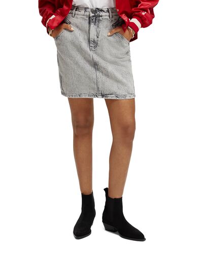 Γυναικεία Τζιν Mini Φούστα Scotch & Soda - Constructed — Number One