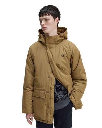 Ανδρικό Jacket Fred Perry - Padded Zip Through